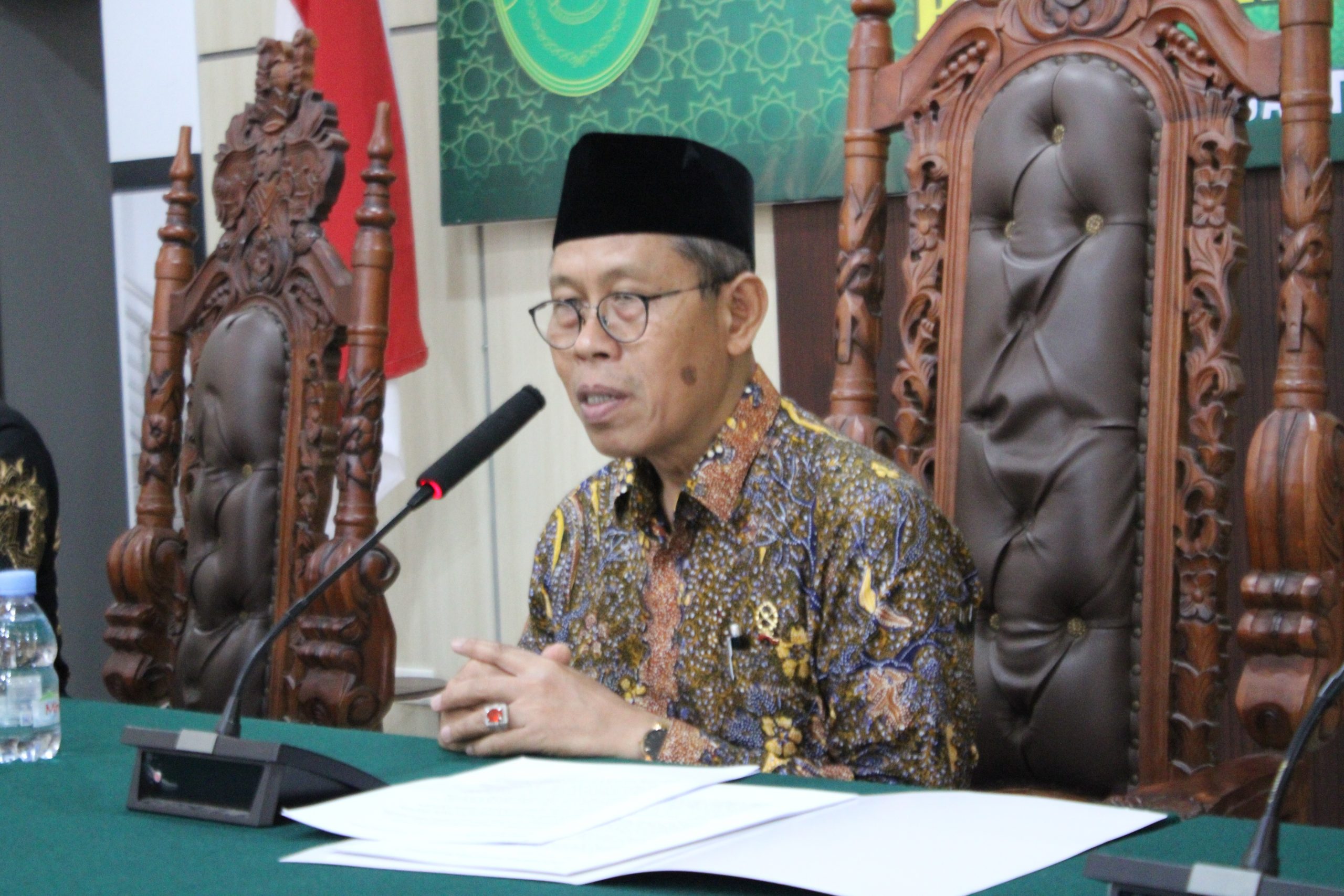 PEMBINAAN OLEH YANG MULIA KETUA PENGADILAN TINGGI BANDA ACEH PADA PENGADILAN NEGERI JANTHO